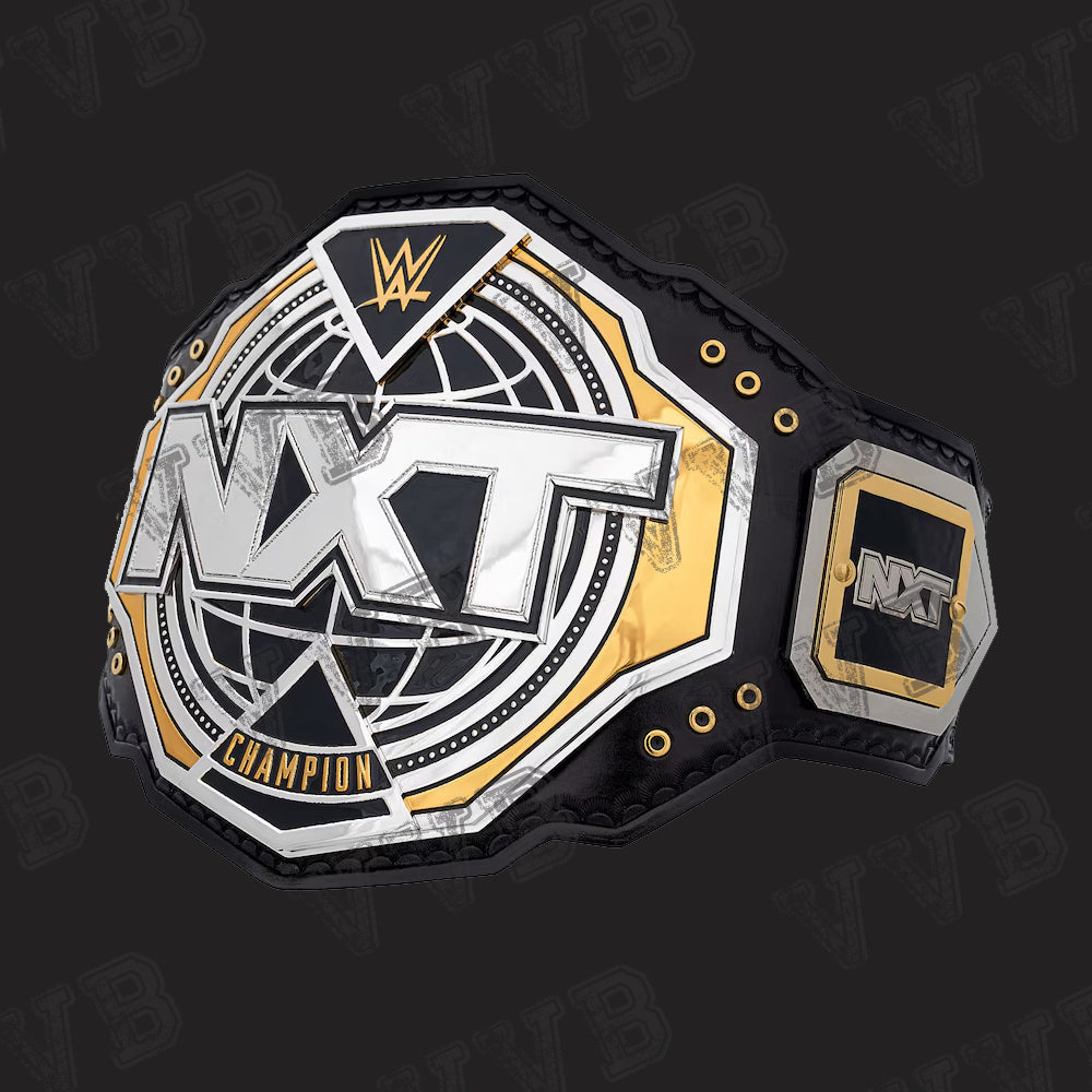 WWE NXT Championship 2024 Replica Title Belt 4mm