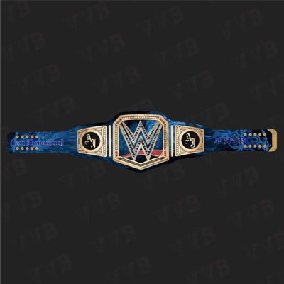 Custom AJ Styles Universal Heavyweight Championship Belt Title Wrestling 2mm