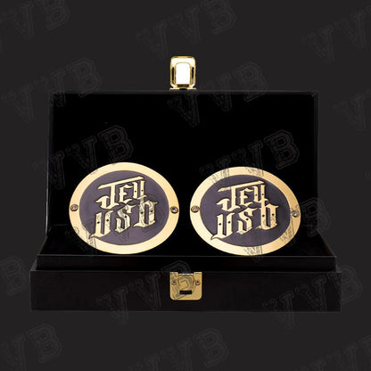 Jey Uso Replica Side Plate Box Set Victory Vault Belts