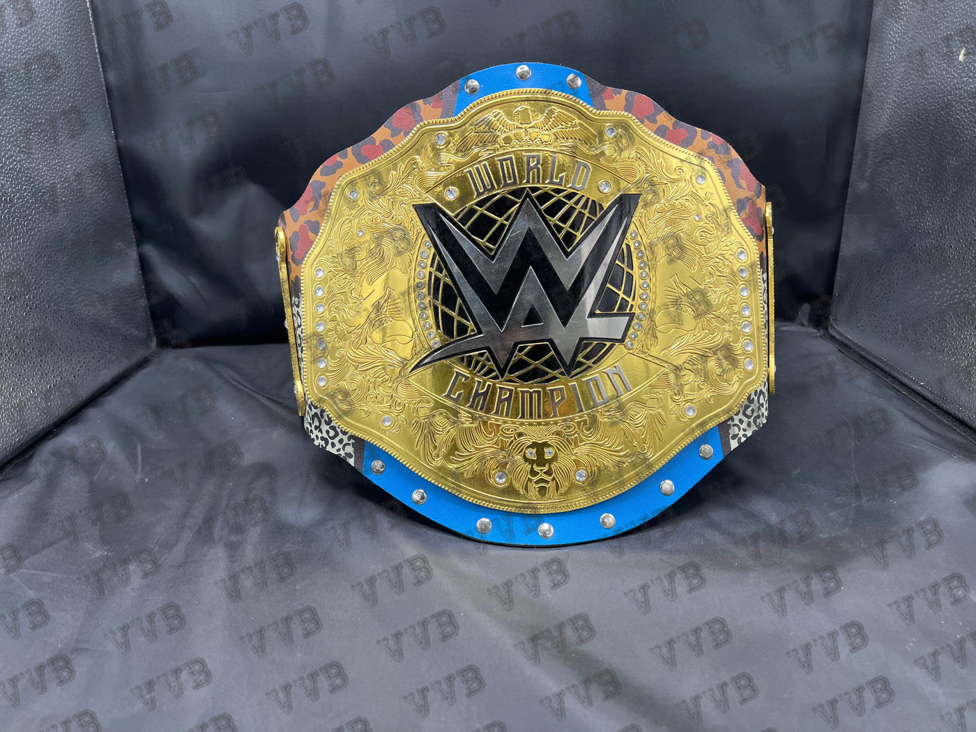 New Custom Seth Rollins World Heavyweight Championship Belt - Victory Vault Belts