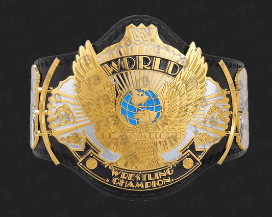 WWE Winged Eagle Dual Plated Championship title Belt 2mm Brass