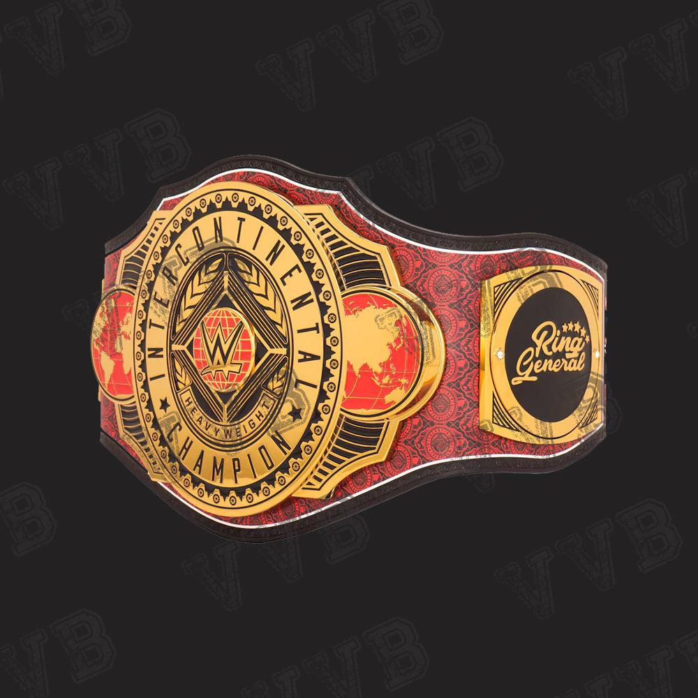 New Gunther 666 Days Signature Series Intercontinental Championship Belt 4MM Brass Adult Victory Vault Belts