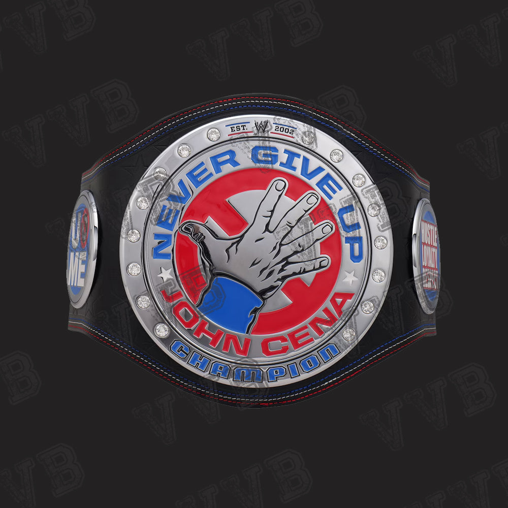 John Cena Legacy Championship 2mm Spinner Title Belt