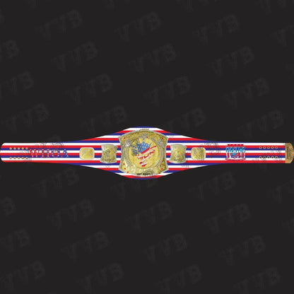 Custom Cody Rhodes World Heavyweight Championship Spinner Belt – 2mm Brass Wrestling Replica for Collectors & Fans