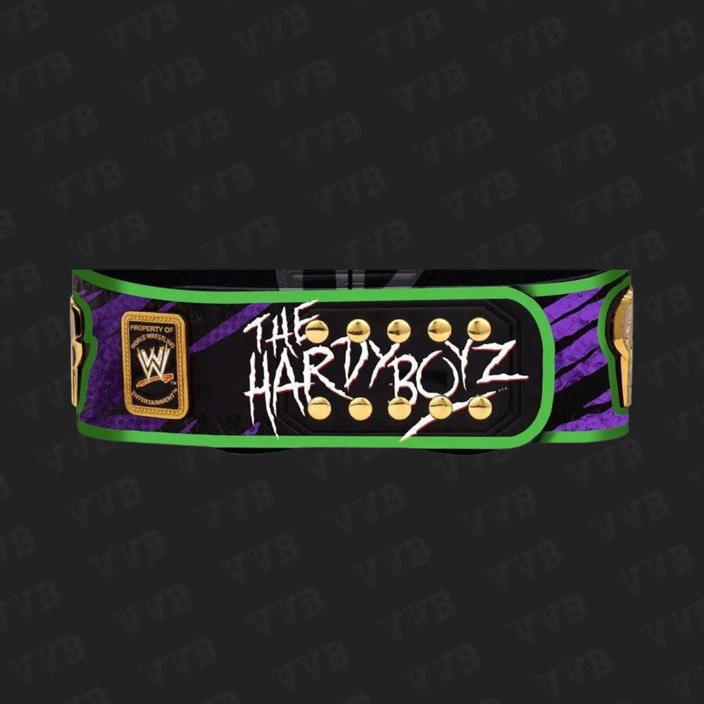 The Custom Hardy Boys Custom Series Tag Team Champion ship Belt - Victory Vault Belts