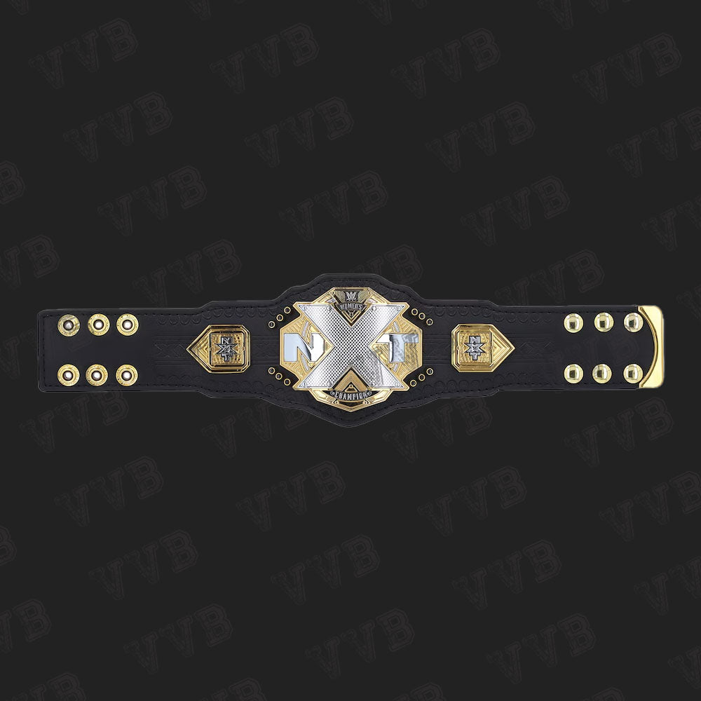 2017 NXT Women's Championship Mini Replica Title Belt