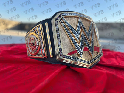 WWE Undisputed Premium CNC Engraved Replica Championship Belt