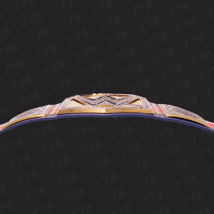 WWE Clash in Paris Replica Wrestling Championship Belt – Custom Title Collectors Edition 6mm Diecast