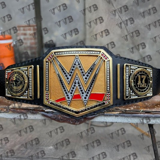 2025 John Cena 17 Times Undisputed Championship Belt Replica