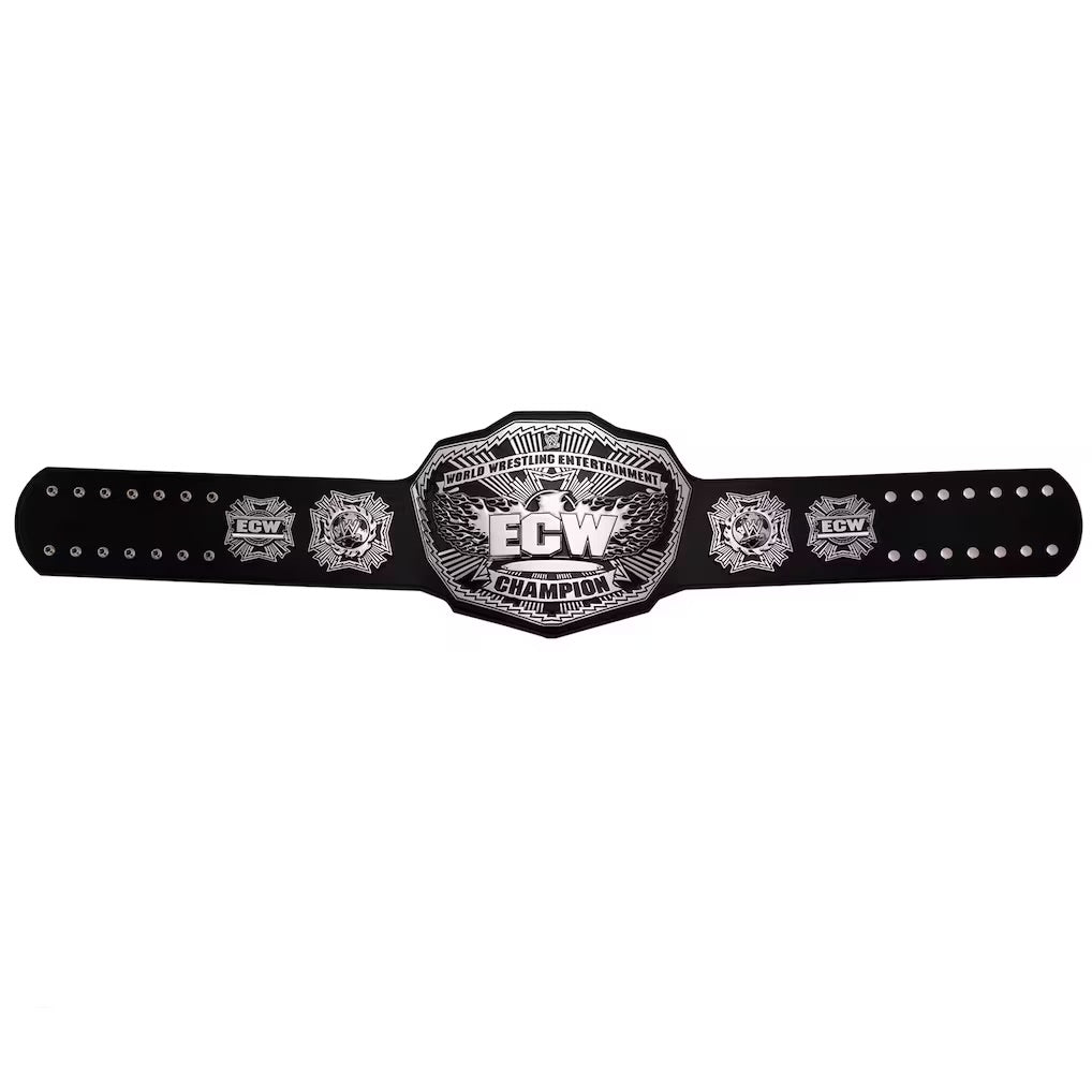 WWE ECW Championship 2008 Replica Title Belt – Extreme Championship Wrestling Adult Size