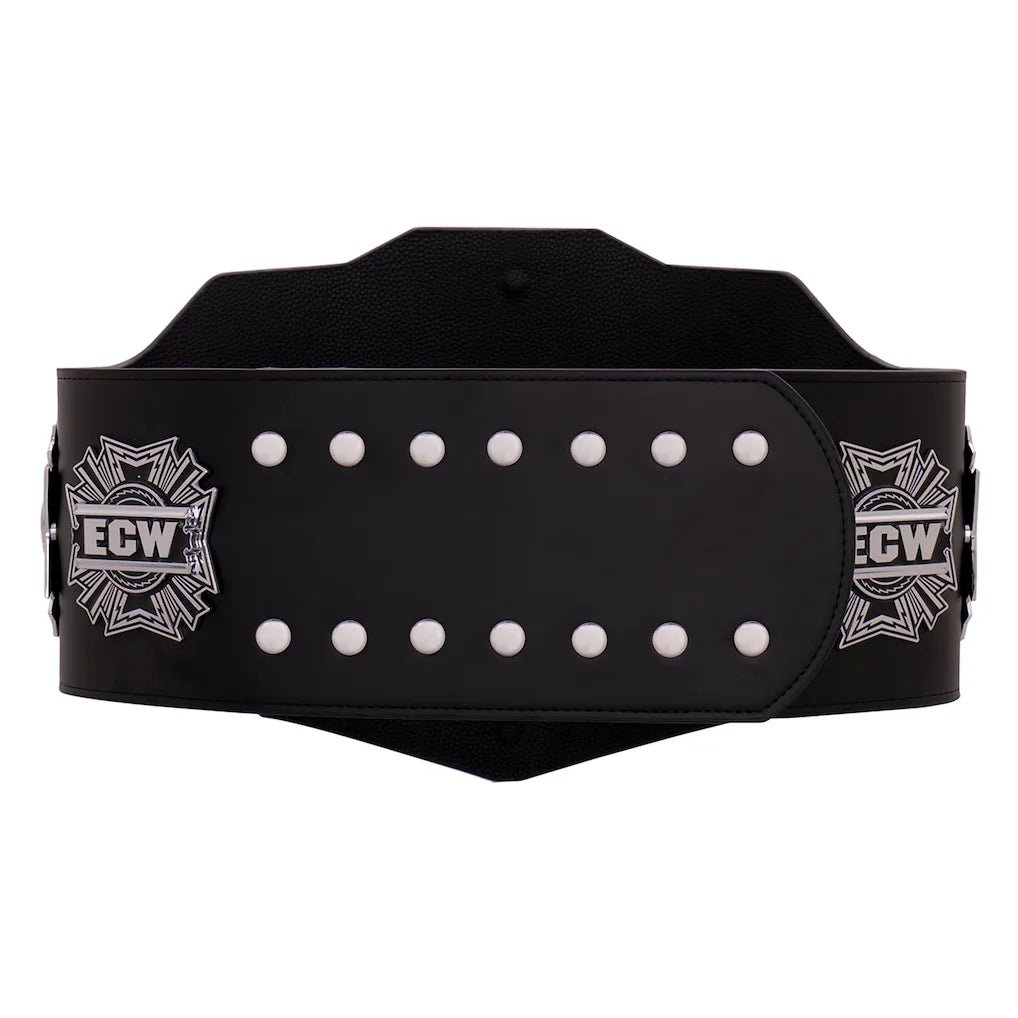 WWE ECW Championship 2008 Replica Title Belt – Extreme Championship Wrestling Adult Size