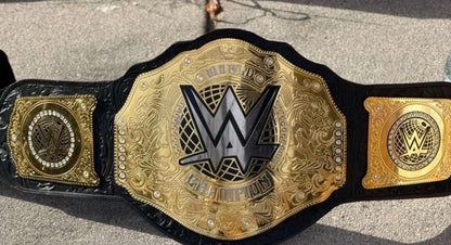 Crown Jewel &World Heavyweight Championship – Premium Replica Belt
2mm Solid Brass Construction