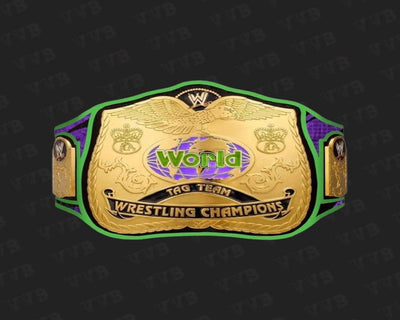 The Custom Hardy Boys Custom Series Tag Team Champion ship Belt - Victory Vault Belts