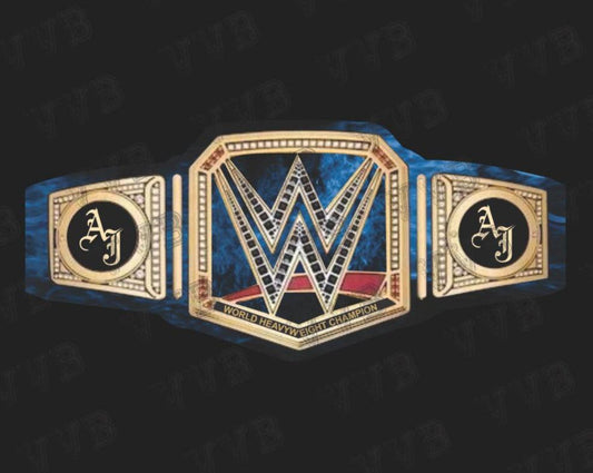 Custom AJ Styles Universal Heavyweight Championship Belt Title Wrestling 2mm Victory Vault Belts