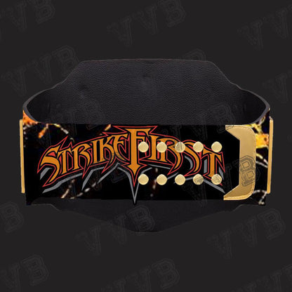 Randy orton Undisputed ChampionShip Leather Belt Wrestling Brass 6MM Diecast Victory Vault Belts