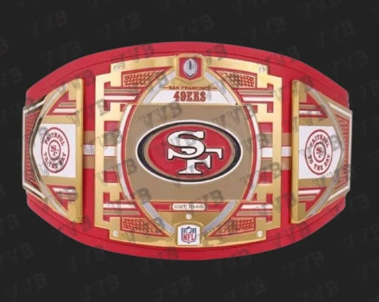 San Francisco 49ers WWE Legacy Championship Replica Title Belt