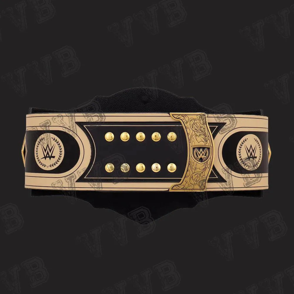 WWE Legacy Colorado Buffaloes 4mm Brass Title Belt – Wrestling Championship Replica
