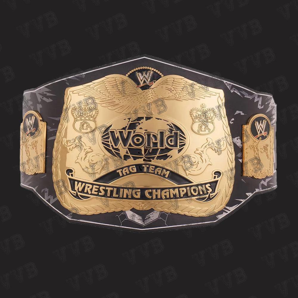 The Dudley Boys Signature Series World Tag Team Championship Belt - Victory Vault Belts