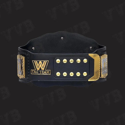 WWE Classic World Tag Team Championship Replica Title Belt – 4MM Brass