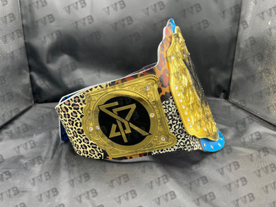 New Custom Seth Rollins World Heavyweight Championship Belt - Victory Vault Belts