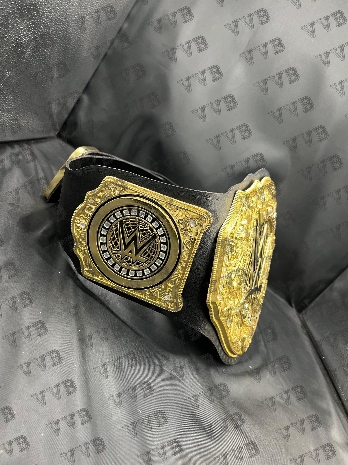 NEW World Heavyweight Championship Title Belt - Victory Vault Belts