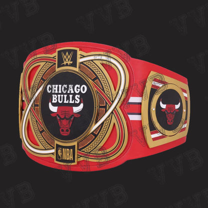 Chicago Bulls WWE Legacy Championship Title Belt – 4MM Brass