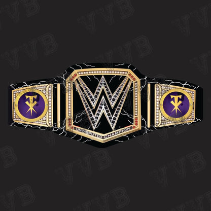 Undertaker Undisputed Championship Wrestling Belt 6MM Diecast Brass Victory Vault Belts