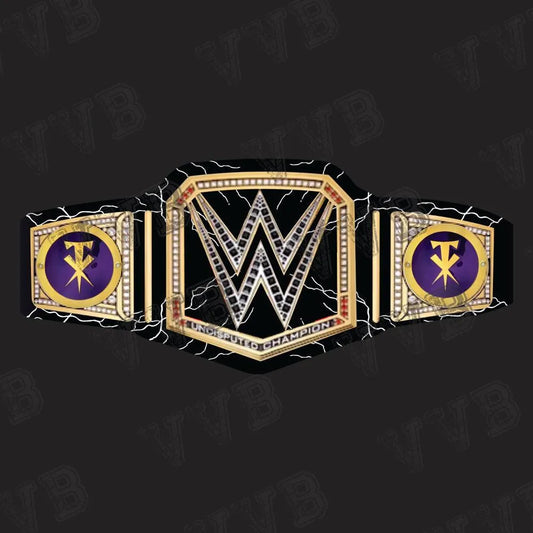 Undertaker Undisputed Championship Wrestling Belt 6MM Diecast Brass