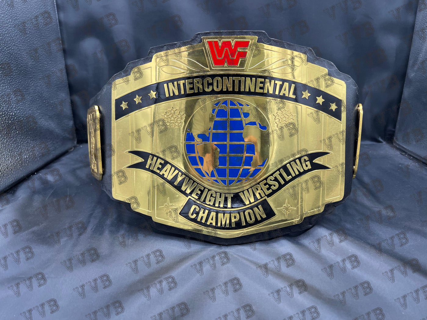 WWF New Intercontinental Heavyweight Wrestling Championship Belt - Victory Vault Belts