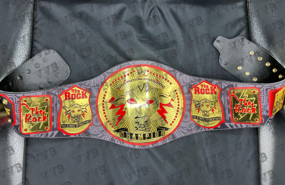 2mm brass wrestling belt