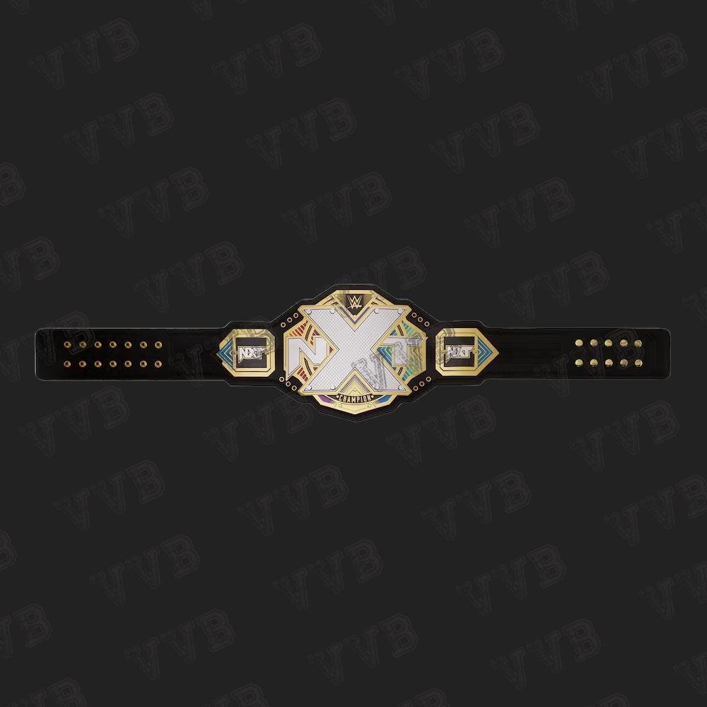 NXT 2.0 Championship Replica Title Belt