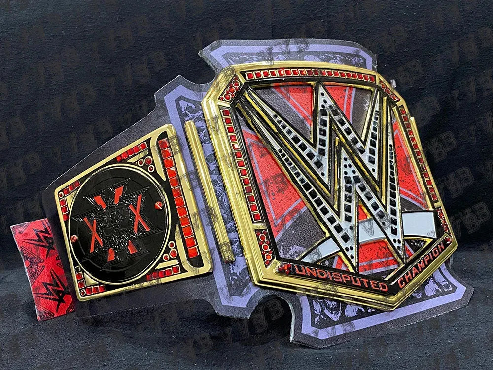 Triple H 30 Years WWE Authority Championship Belt – Signature Series Replica 6MM