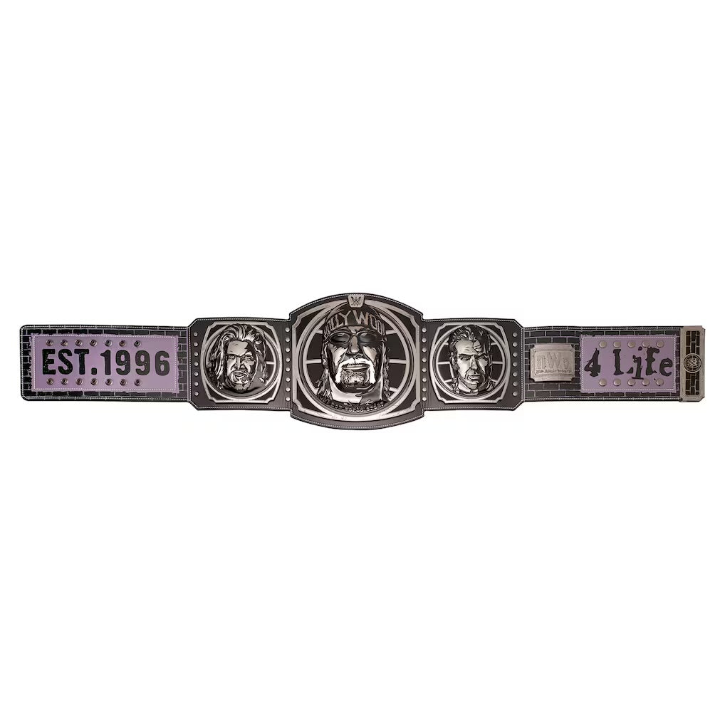 NWO 30th Anniversary Legacy Championship Title Belt Replica – Premium Wrestling Collectible Adult Size