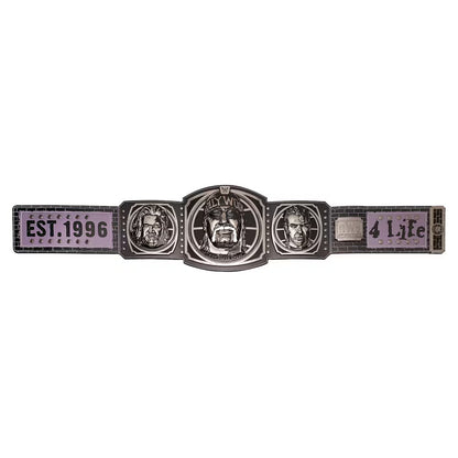 NWO 30th Anniversary Legacy Championship Title Belt Replica – Premium Wrestling Collectible Adult Size