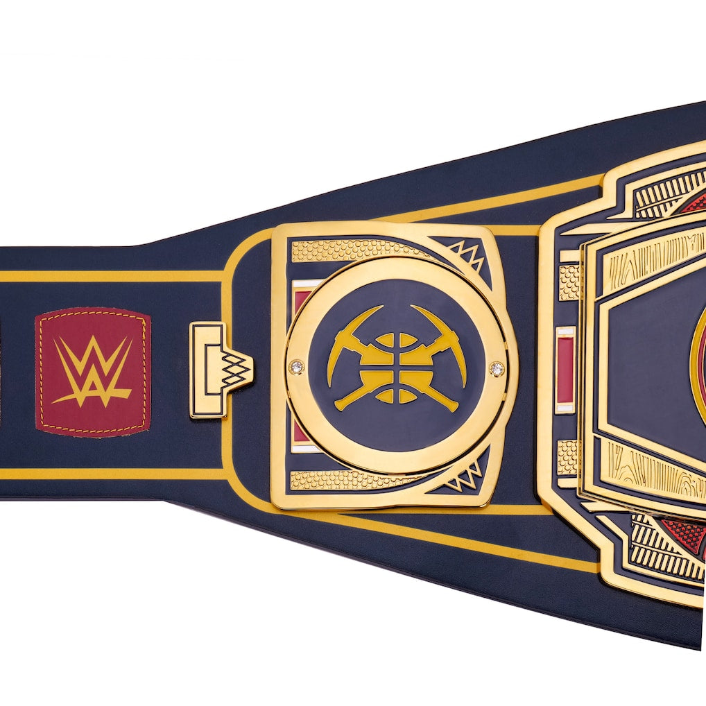 NBA Denver Nuggets WWE Legacy Championship Title Belt – Premium Brass Adult Leather Strap Custom Replica