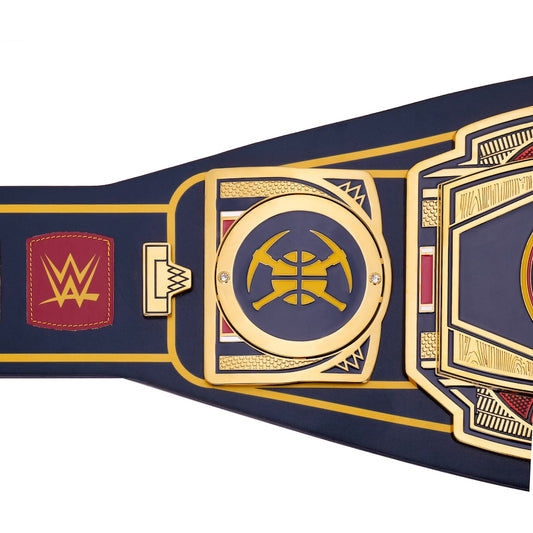 NBA Denver Nuggets WWE Legacy Championship Title Belt – Premium Brass Adult Leather Strap Custom Replica