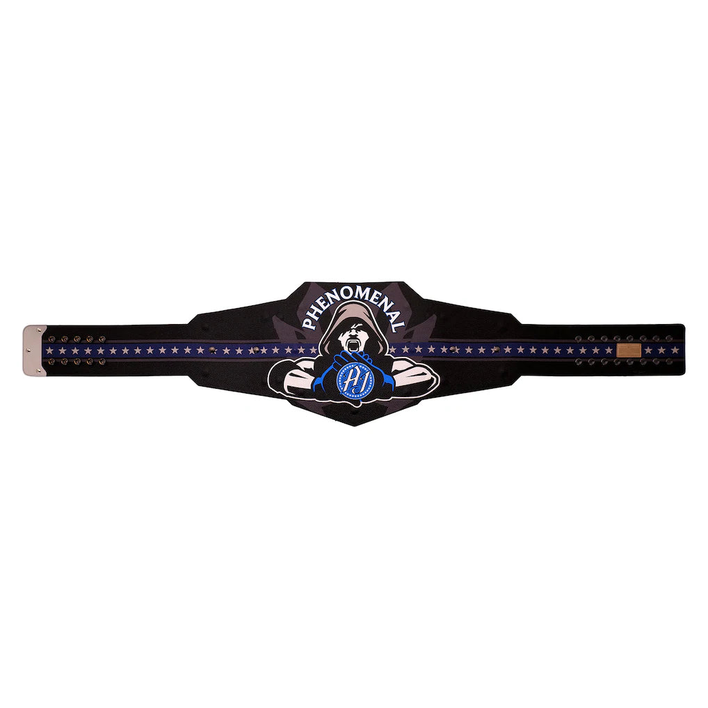 AJ Styles 10th Anniversary Signature Series Championship Replica Title Belt 10mm Diecast