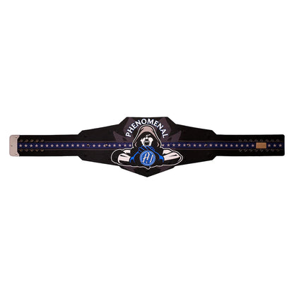 AJ Styles 10th Anniversary Signature Series Championship Replica Title Belt 10mm Diecast
