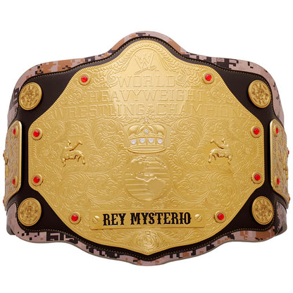 Rey Mysterio 619 San Diego Signature Series Championship Title Belt – 2mm Brass Replica (Premium Finish)