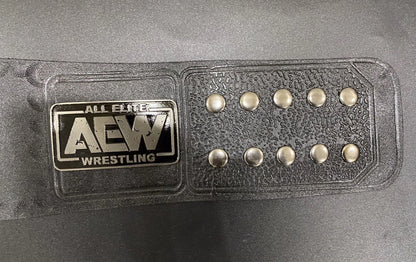Custom Jack Perry TNT Championship Wrestling Title Belt – 2mm Brass Plates