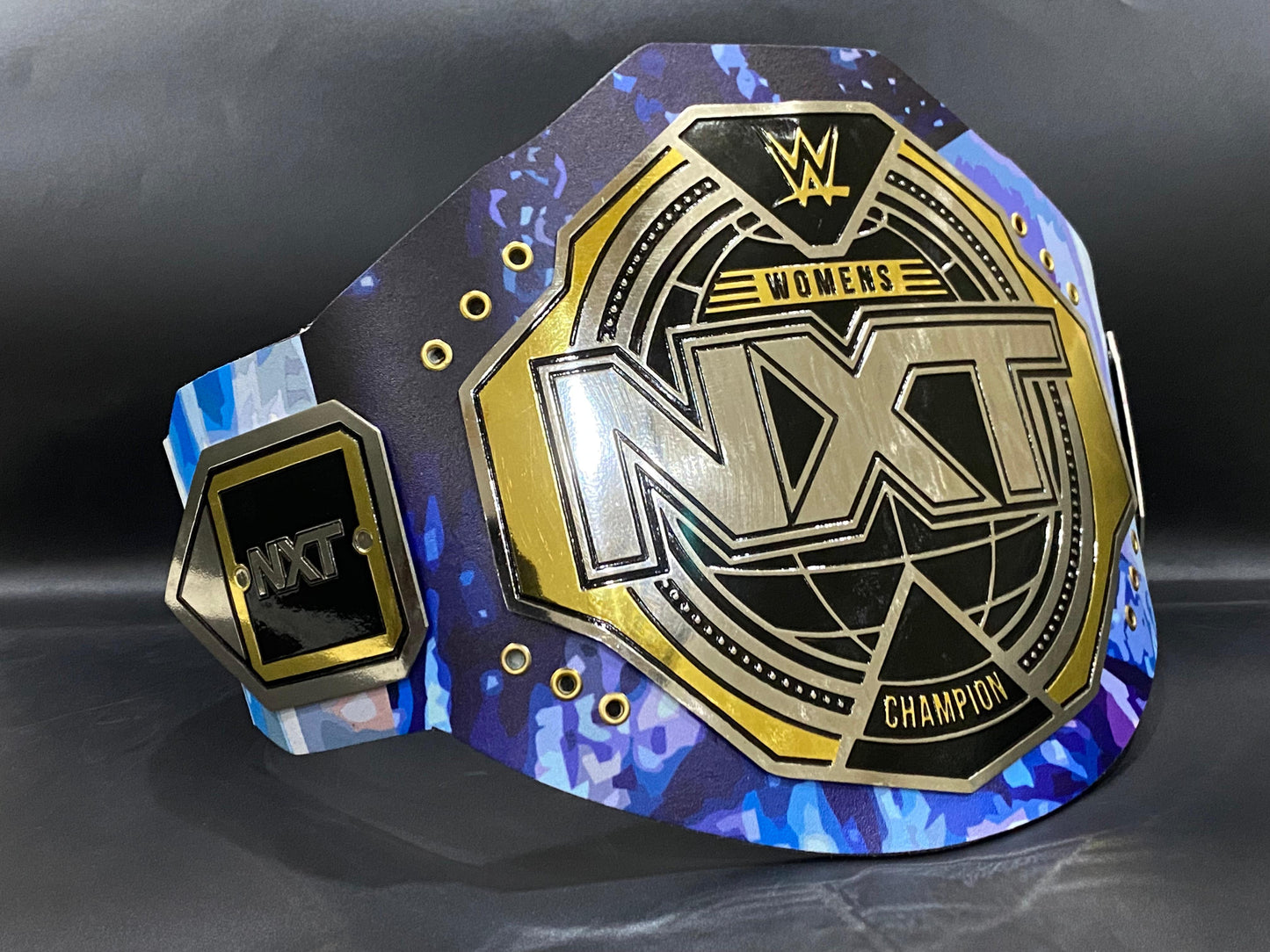 WWE NXT Women’s Championship Belt – Giulia “Madness” Custom Edition