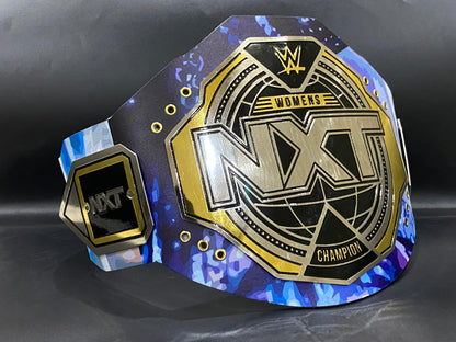 WWE NXT Women’s Championship Belt – Giulia “Madness” Custom Edition