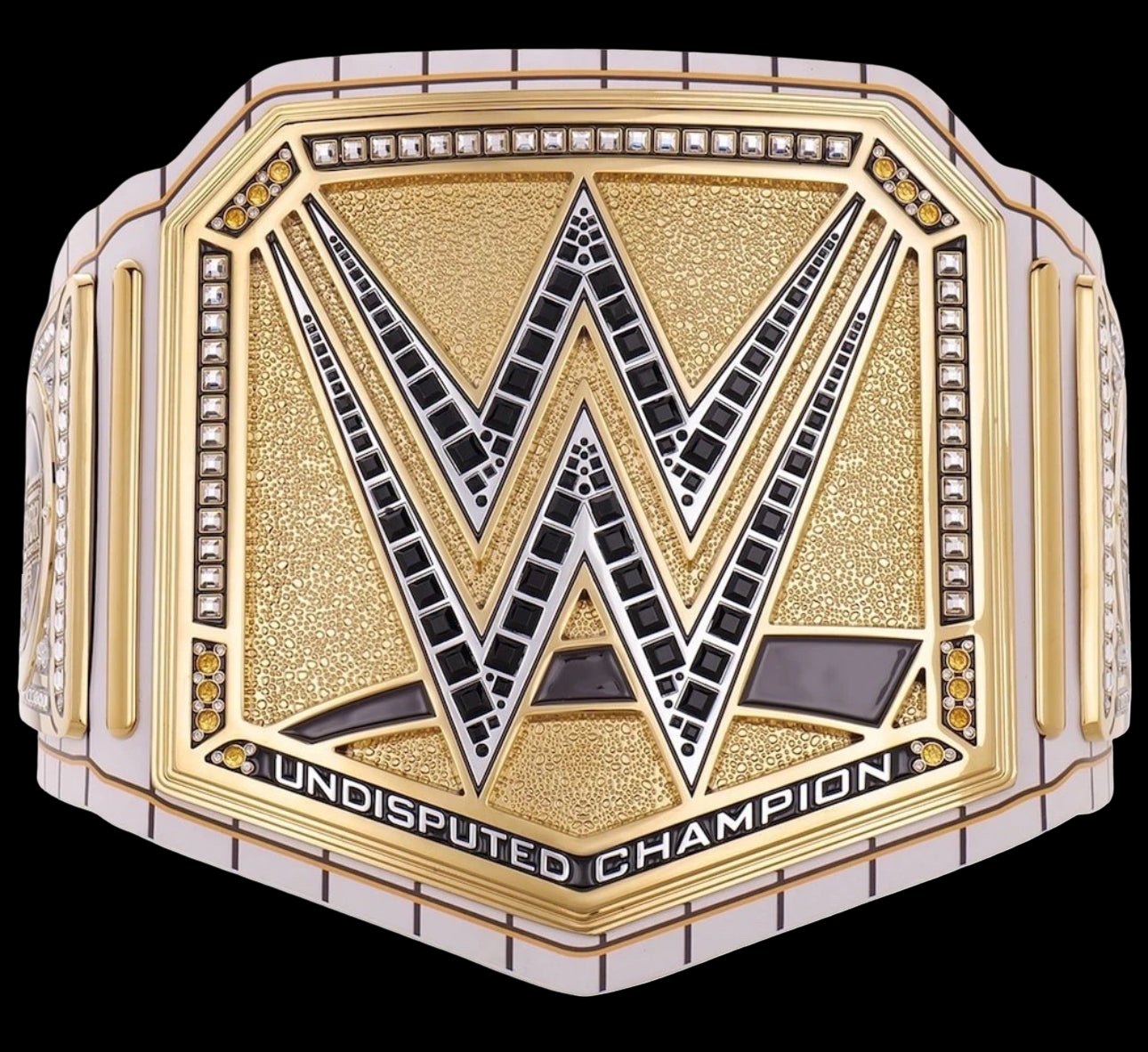 Survivor Series 2025 San Diego Undisputed Championship Replica Belt – 6mm Dual Metal Diecast Plates