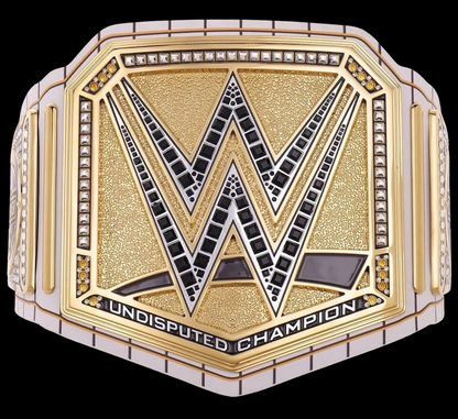 Survivor Series 2025 San Diego Undisputed Championship Replica Belt – 6mm Dual Metal Diecast Plates