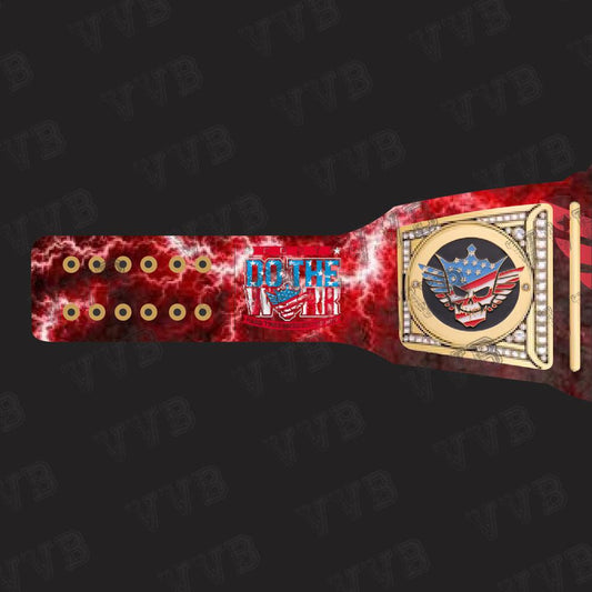 Cody Rhodes Undisputed Universal World Heavyweight Championship Belt 4mm Diecast Victory Vault Belts