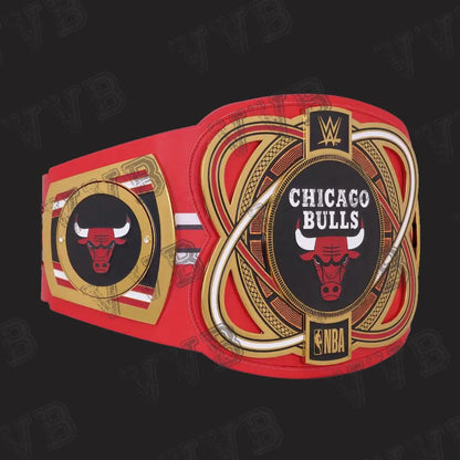 Chicago Bulls WWE Legacy Championship Title Belt – 4MM Brass Adult Size