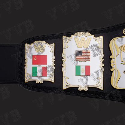 Andre the Giant World Heavyweight Wrestling Championship Replica Title Belt – Premium Quality 2MM Plates