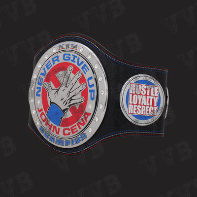 John Cena Legacy Championship 2mm Spinner Title Belt