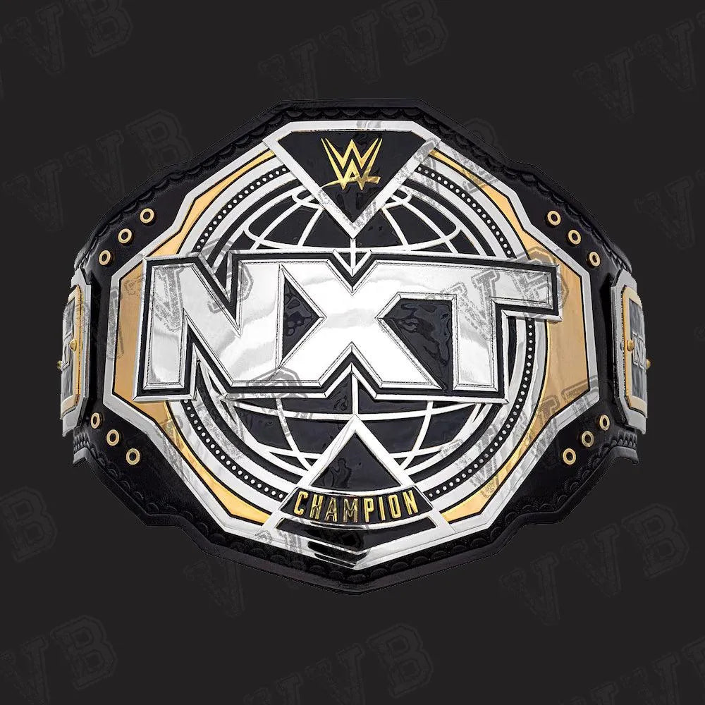 WWE NXT Championship 2024 Replica Title Belt – 4MM Brass