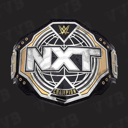 WWE NXT Championship 2024 Replica Title Belt – 4MM Brass